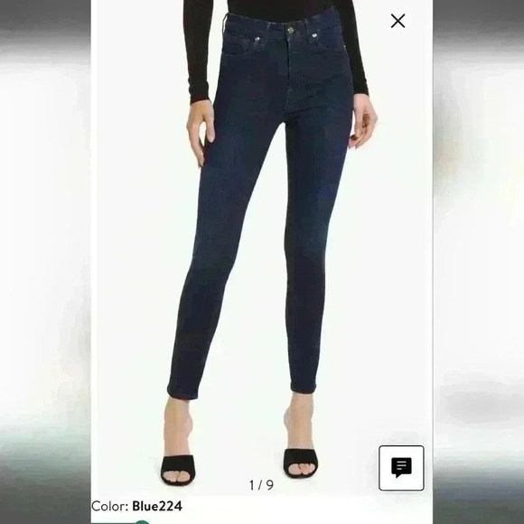 Good American Good Legs Jeans - Picture 1 of 9